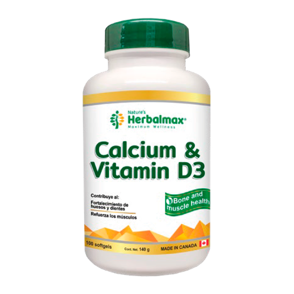 Calcium y Vitamina D3